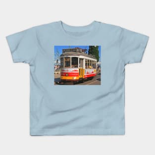 Lisbon Tram, Portugal, May 2022 Kids T-Shirt